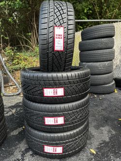 CONTINENTAL EXTREME CONTACT TIRE 245/40/19