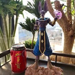 Dragon Ball Beerus God of Destruction GK Limited Edition Anime Figure Statue 