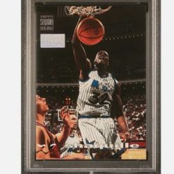 1993-94 Topps Stadium Club Shaquille O'Neal #100 1st Day Issue  