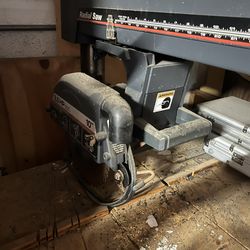 Radial Saw Table