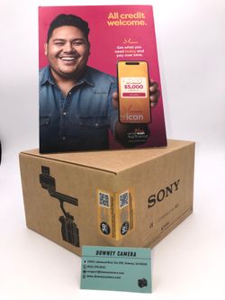 Sony FX3 for limited time only at Downey Camera
