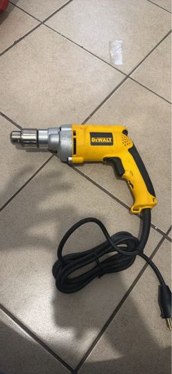 DeWalt Corded Electric Drill