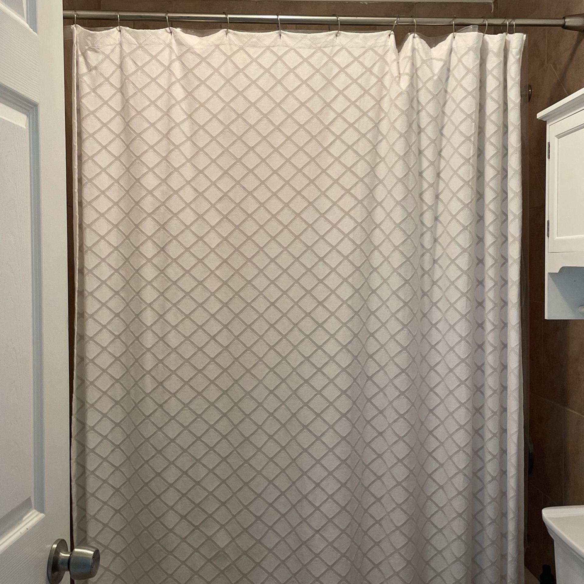 Target opalhouse Bath Mat And Shower Curtain