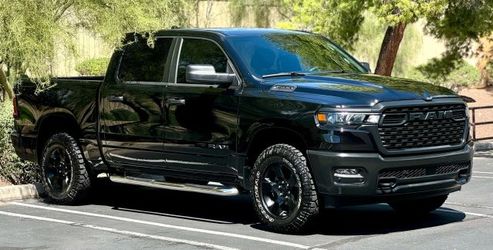 2025 Ram 1500 Crew Cab