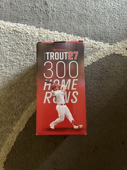 Mike Trout 300 Homeruns Bobblehead