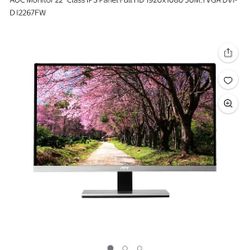 AOC 22 Inch Monitor
