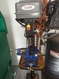 16 Speed Drill Press (Works Amazing)