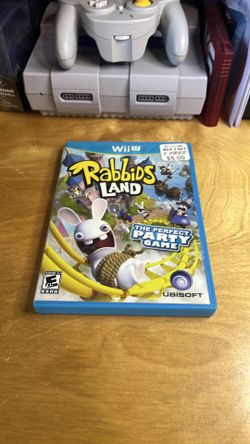 Nintendo WiiU - Rabid’s Land