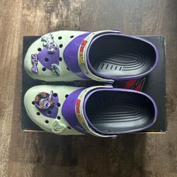 Men’s Size 10 Dragon Ball Z Crocs