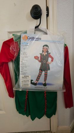 Girl Elf and Flapper Costumes