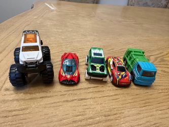 Toy cars
