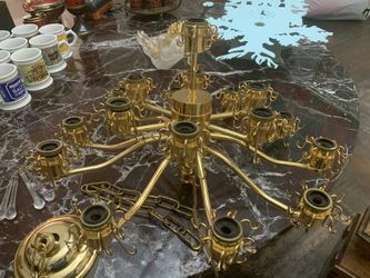 Murano Italian Chandelier