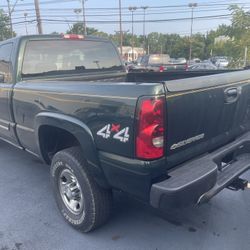 2006 Chevrolet Silverado 2500