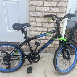 BCA SC20 Mountain Bike Boys Black 20"