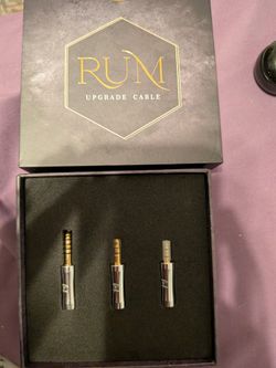 Rum upgrade cable plug ins with cable