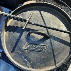 Cast Iron Pot Dutch Oven 