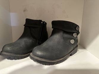Toddler Girl Boots Size 7