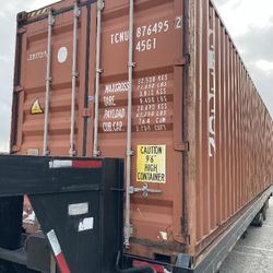 Shipping Container $  & Relocation 