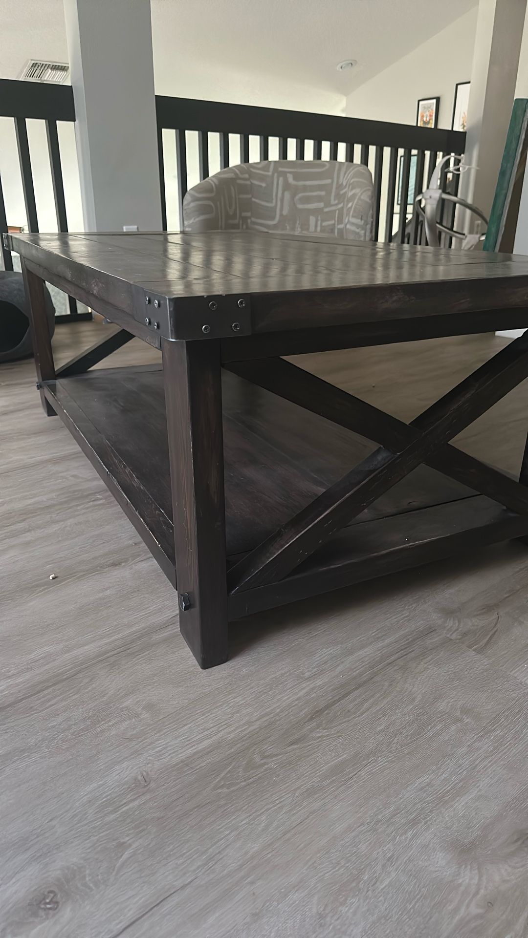 Handmade Pine Coffee Table