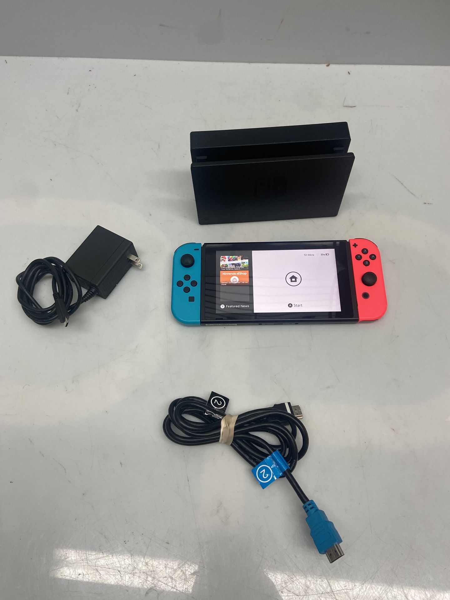 Nintendo Switch Hac-001 Joystick Dock Charger