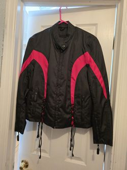 Nexgen women's black& red jacket