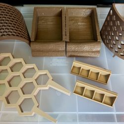 3D Printed Habitat Accessories 