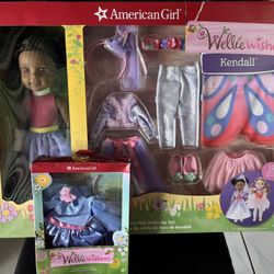 American Girl Doll Set (Kendall)