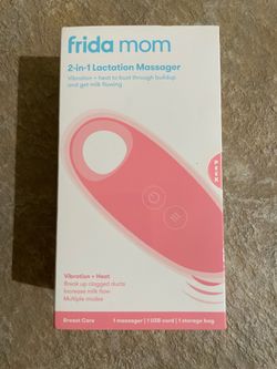 Frida mom 2-in-1 lactation massager with heat