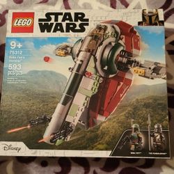 Lego Boba Fetts Starship