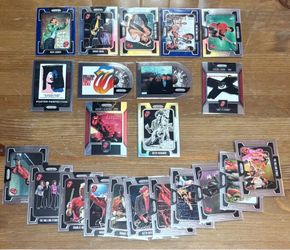 The Rolling Stones Card Lot - Panini Prizm Mint - FIRM