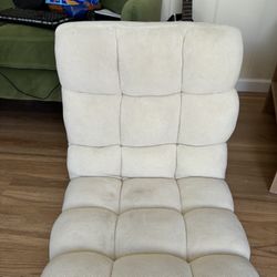 Fold Up Chair, Floor Chair, 