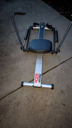 Precor 620e rower
