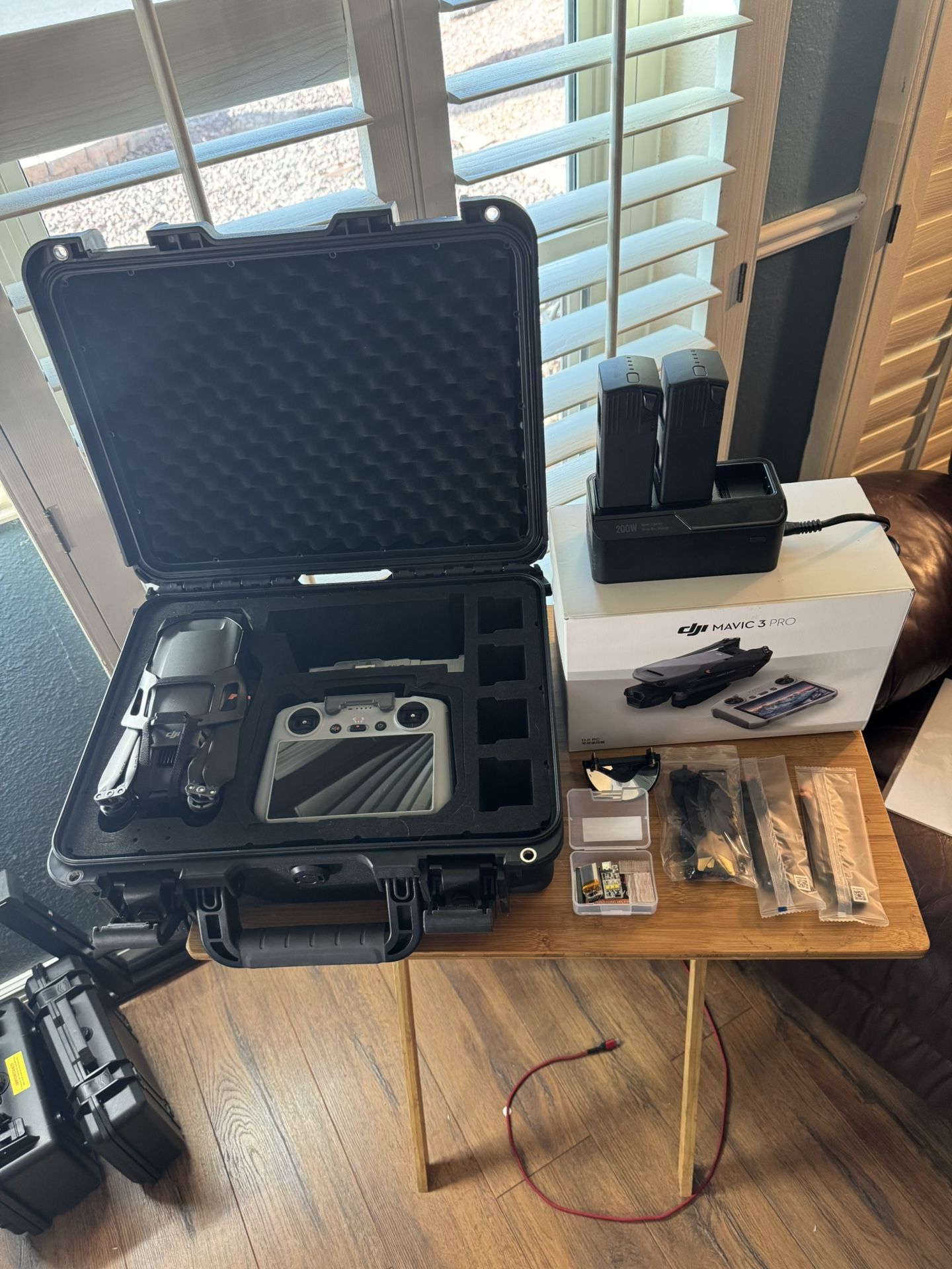 DJI Mavic 3 Pro.