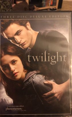 Twilight - dvd deluxe set