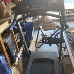 Treadmill Exercise Machine