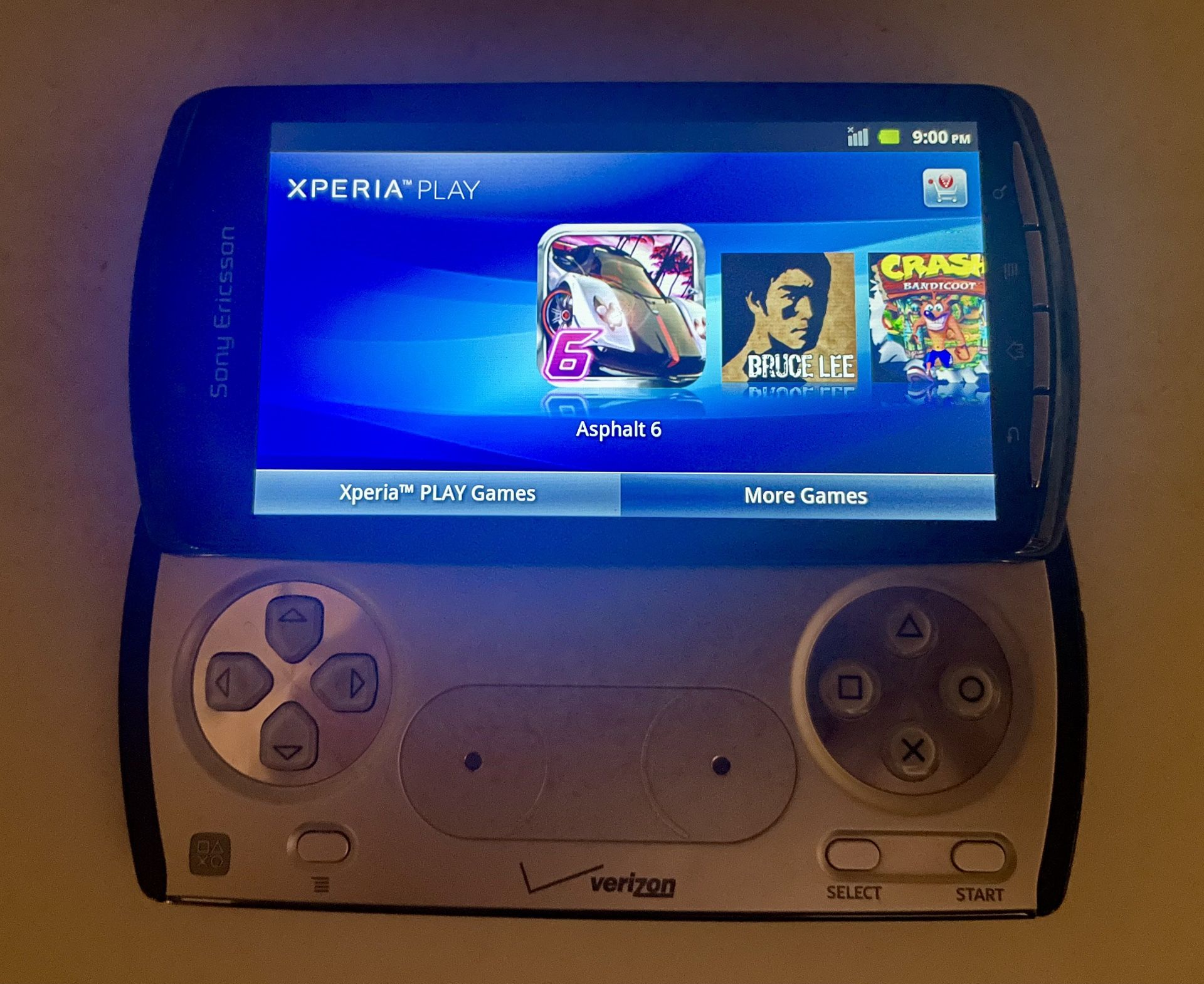 Sony Ericsson Xperia Play Android Handheld Phone
