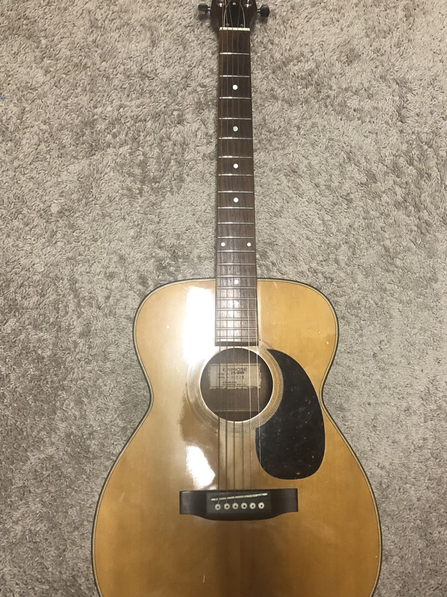 Epiphone Classic Acoustic Guitar PR-600N