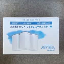 New- Unopened Velop Ac3600 Wi-Fi Router