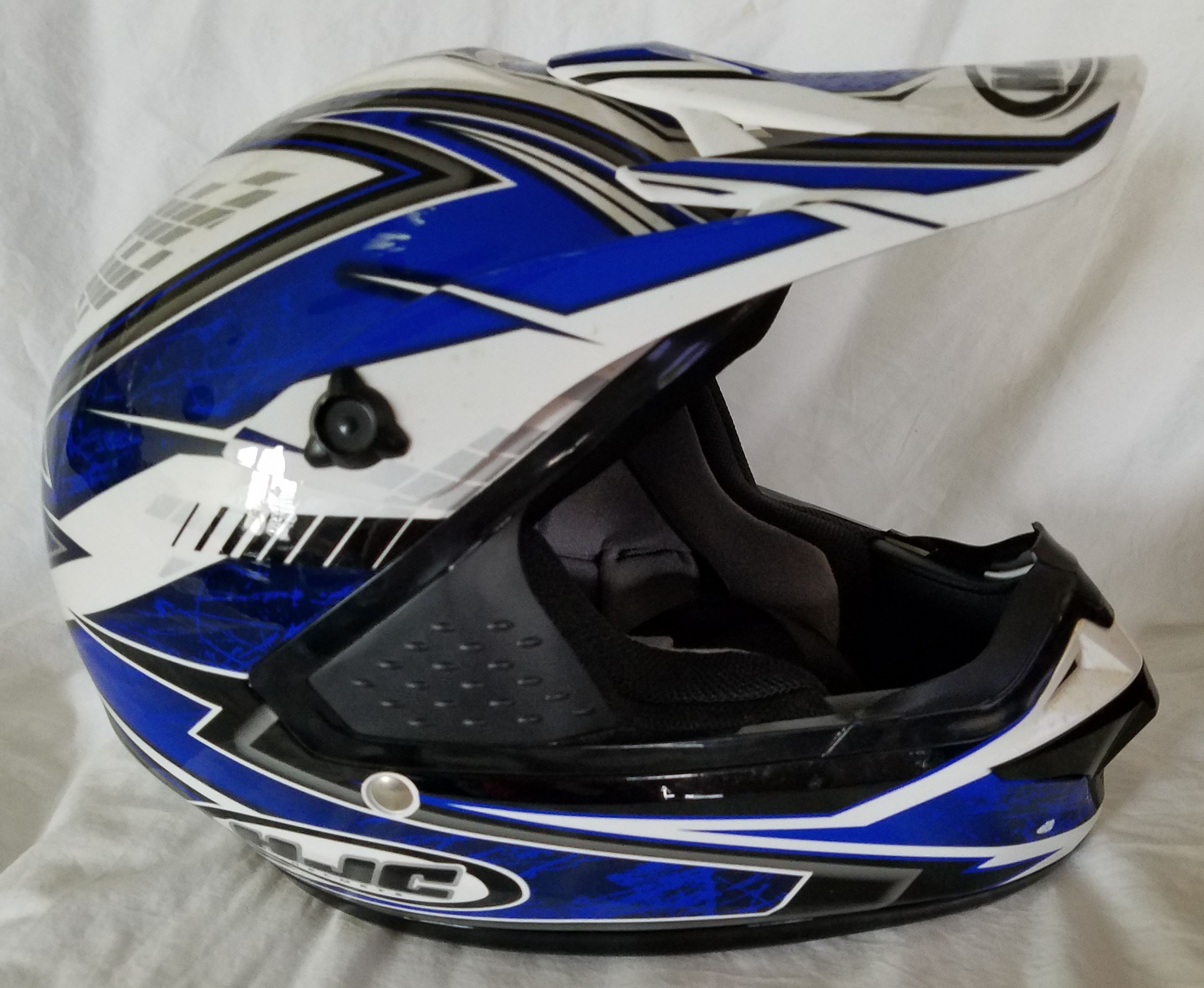 HLC HELMET CS-MX BLIZZARD