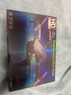 Remote control drone