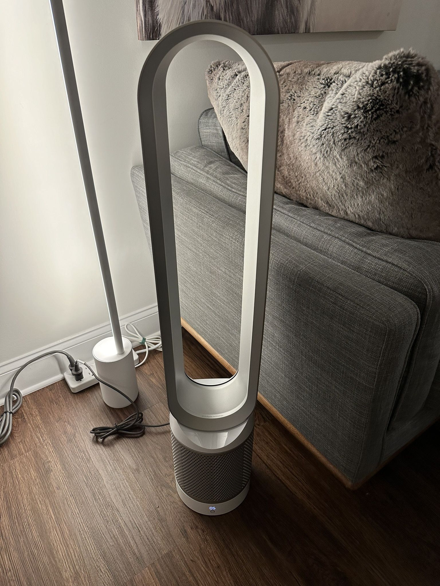 Dyson - Pure Cool Purifying Fan TP01, Tower - White/Silver