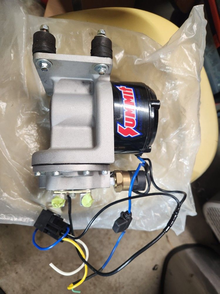 Summit Racing Electric Vacuum Pump SUM-760152
4.5