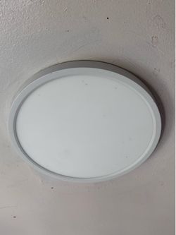 Low profile ceiling light