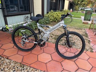 Mongoose Blackcomb Full Suspension Mountain Bike – Disc Brakes – Ready to Ride