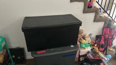 Storage Leather Boxes 