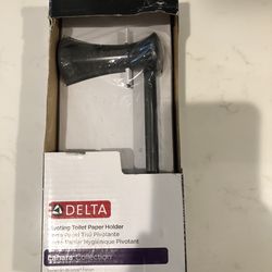 Delta Lahara Toilet Paper Holder Bronze