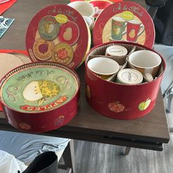 Oneida Stoneware Set