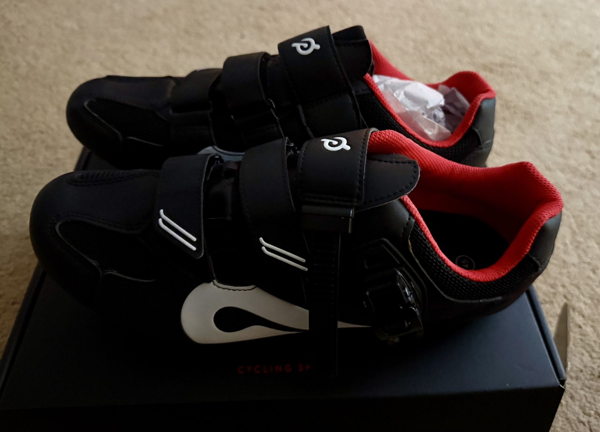 Peloton Cycling shoes- Males size EU 45. U.S 11