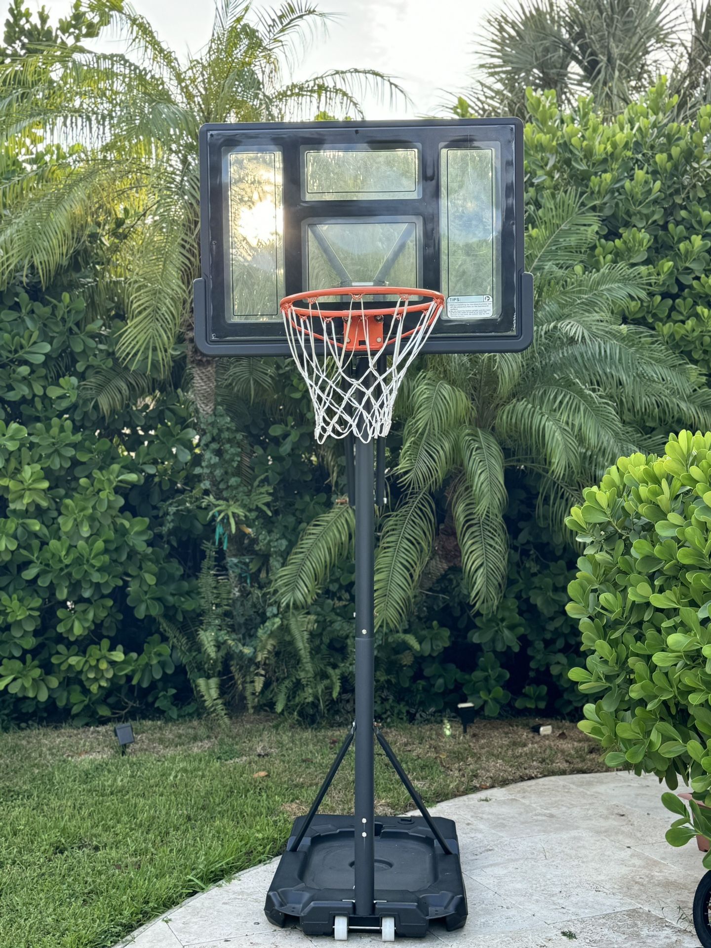 Basketball Hoop - Adjustable