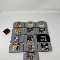 Nintendo 64 Games
